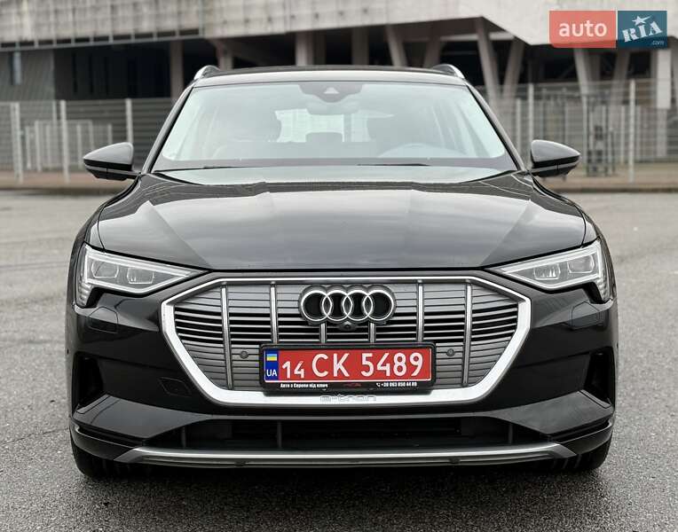 Внедорожник / Кроссовер Audi e-tron 2020 в Львове