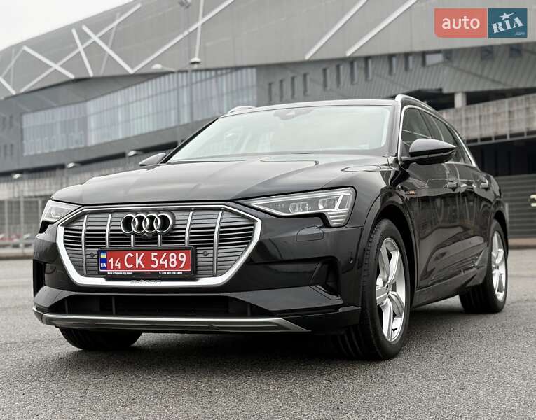 Внедорожник / Кроссовер Audi e-tron 2020 в Львове