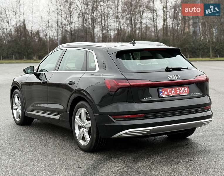 Внедорожник / Кроссовер Audi e-tron 2020 в Львове