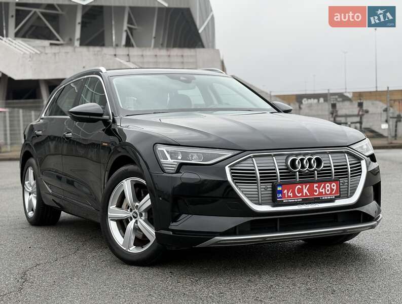 Внедорожник / Кроссовер Audi e-tron 2020 в Львове