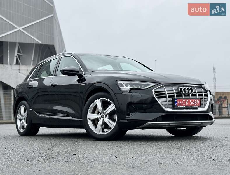 Внедорожник / Кроссовер Audi e-tron 2020 в Львове
