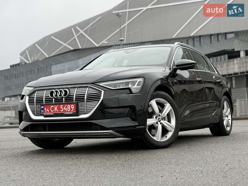 Внедорожник / Кроссовер Audi e-tron 2020 в Львове
