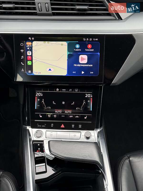 Внедорожник / Кроссовер Audi e-tron 2020 в Львове