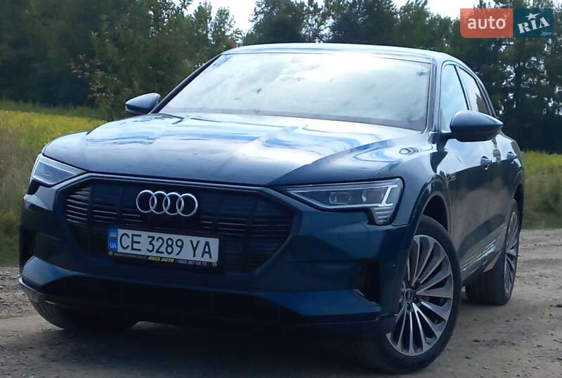 Внедорожник / Кроссовер Audi e-tron 2021 в Черновцах