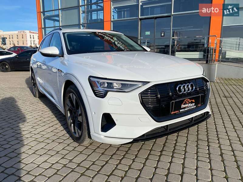 Audi e-tron 2021 Audi e-tron 2021