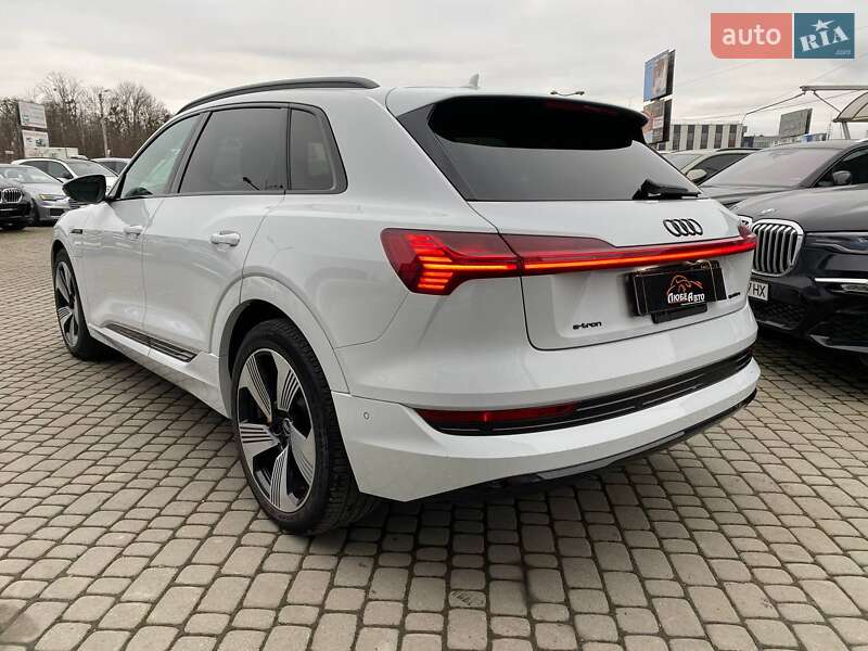 Внедорожник / Кроссовер Audi e-tron 2021 в Львове фото 4 Внедорожник / Кроссовер Audi e-tron 2021 в Львове
