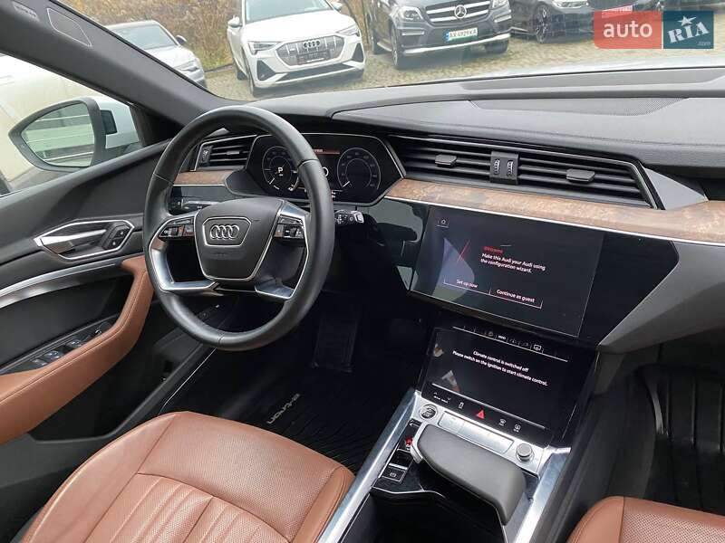 Внедорожник / Кроссовер Audi e-tron 2021 в Львове фото 8 Внедорожник / Кроссовер Audi e-tron 2021 в Львове