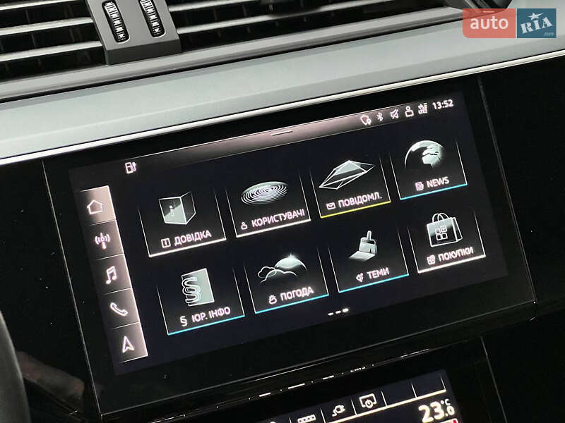 Внедорожник / Кроссовер Audi e-tron 2022 в Днепре