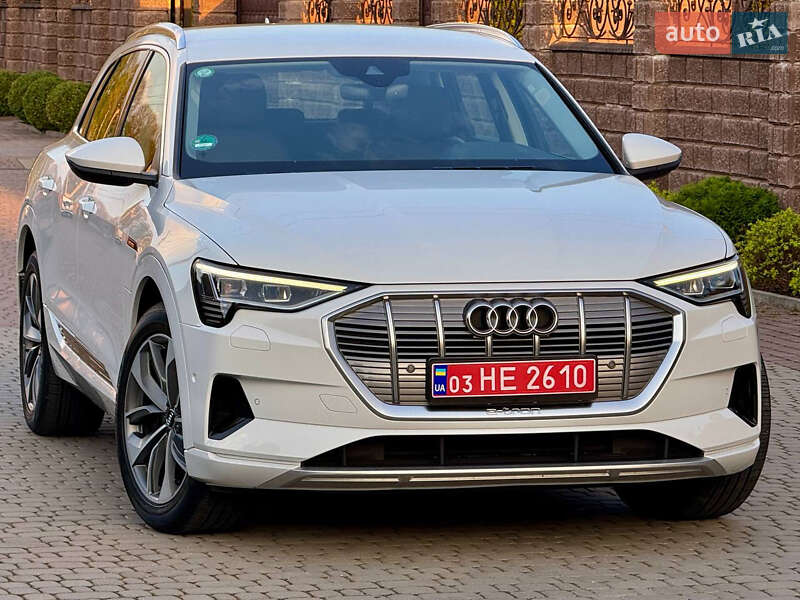 Внедорожник / Кроссовер Audi e-tron 2020 в Ровно