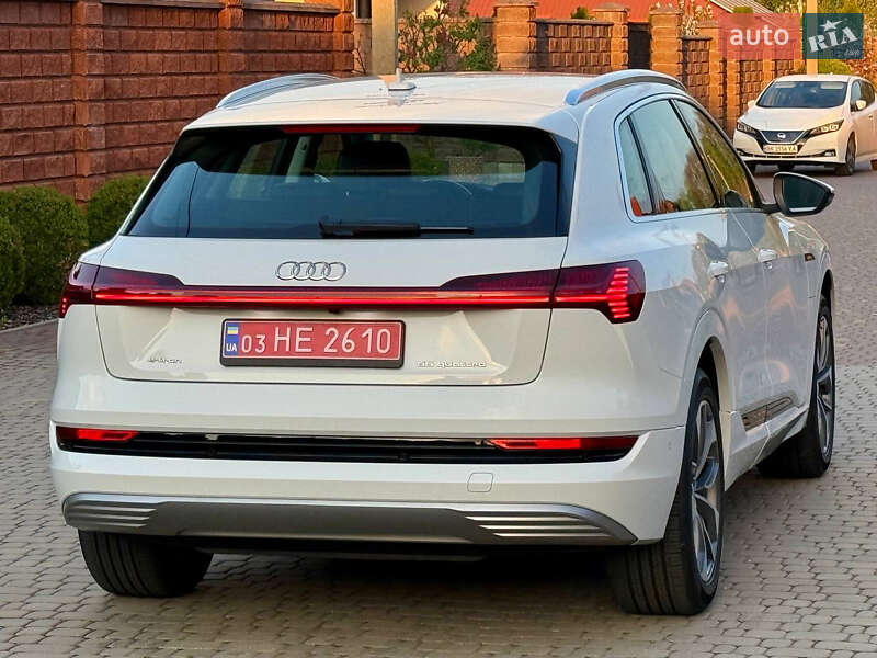 Внедорожник / Кроссовер Audi e-tron 2020 в Ровно
