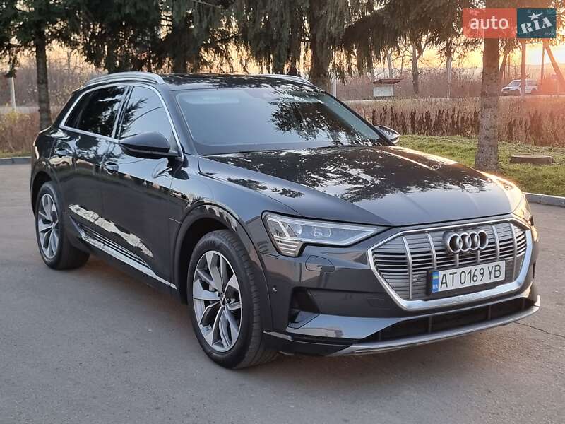 Audi e-tron 2020