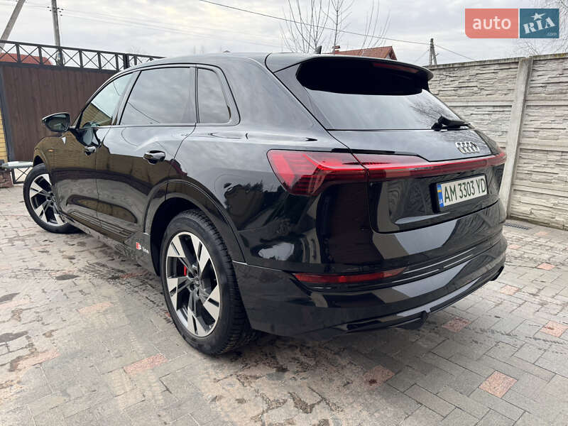 Внедорожник / Кроссовер Audi e-tron 2021 в Житомире фото 7 Внедорожник / Кроссовер Audi e-tron 2021 в Житомире
