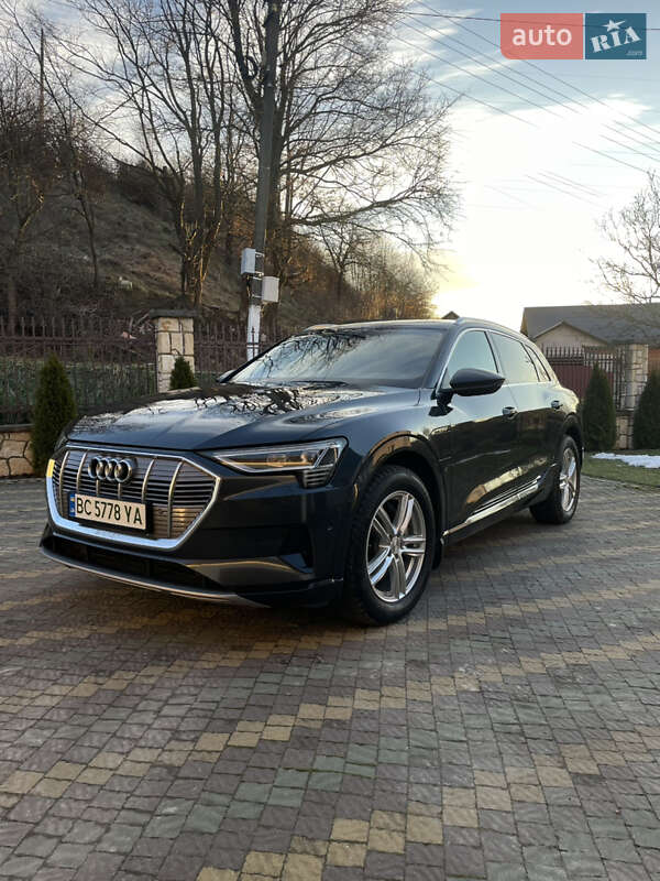 Внедорожник / Кроссовер Audi e-tron 2020 в Самборе фото 2 Внедорожник / Кроссовер Audi e-tron 2020 в Самборе