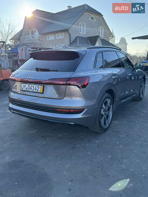 Внедорожник / Кроссовер Audi e-tron 2021 в Черновцах фото 7 Внедорожник / Кроссовер Audi e-tron 2021 в Черновцах