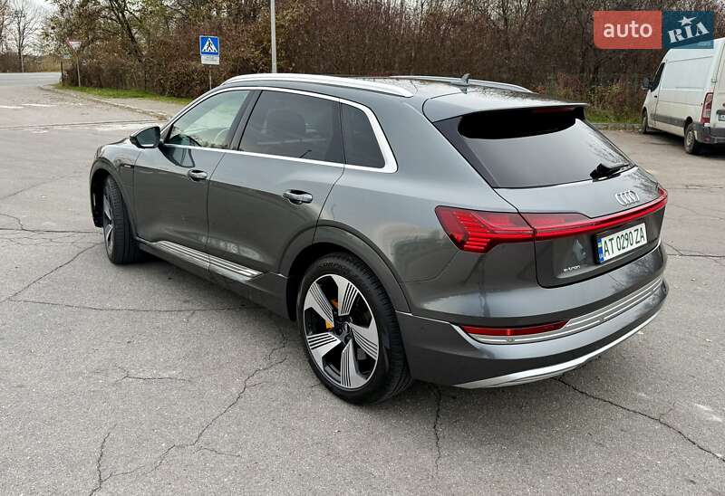Внедорожник / Кроссовер Audi e-tron 2019 в Ивано-Франковске
