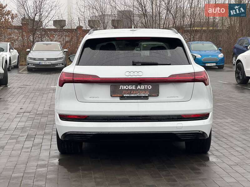 Внедорожник / Кроссовер Audi e-tron 2021 в Львове
