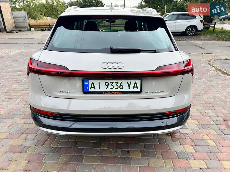 Внедорожник / Кроссовер Audi e-tron 2020 в Харькове
