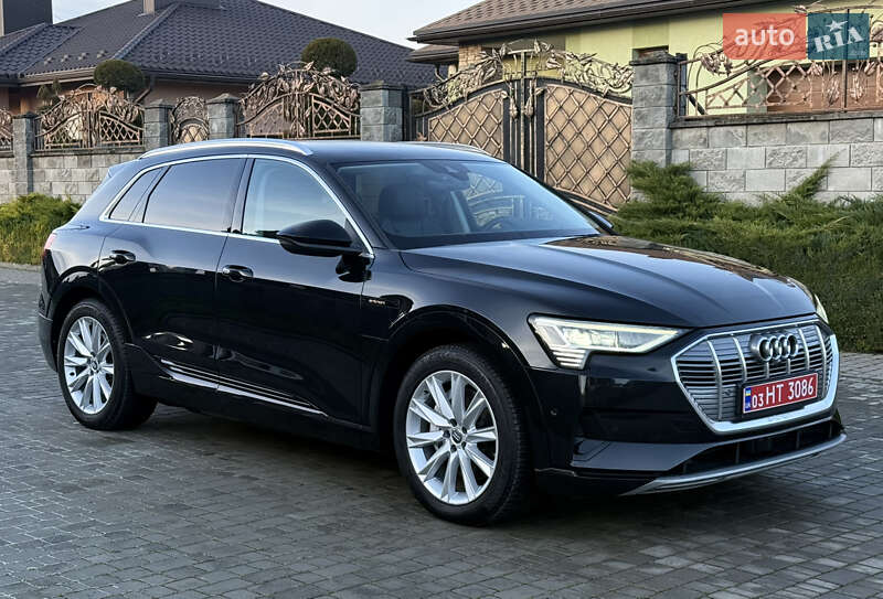 Внедорожник / Кроссовер Audi e-tron 2019 в Ровно