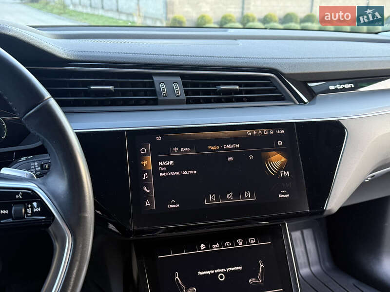 Внедорожник / Кроссовер Audi e-tron 2019 в Ровно