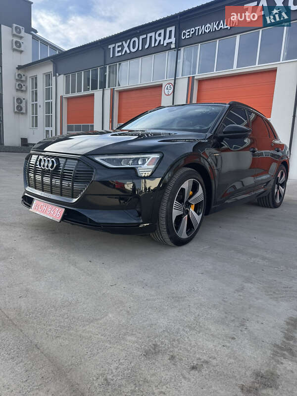 Audi e-tron 2021 Audi e-tron 2021