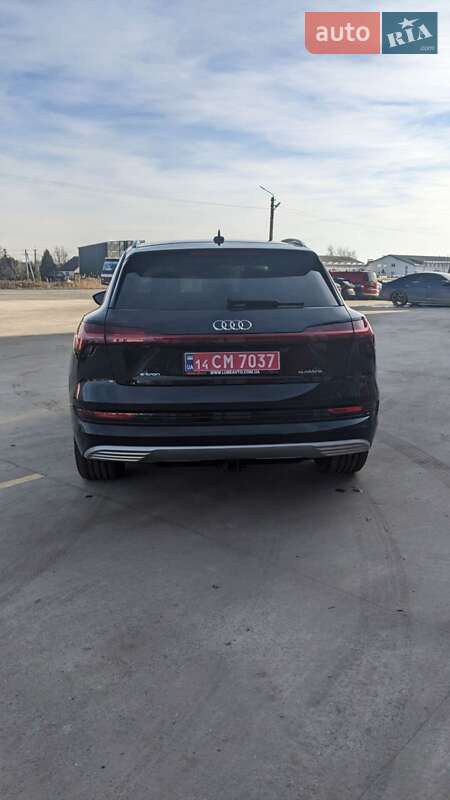 Внедорожник / Кроссовер Audi e-tron 2022 в Львове фото 8 Внедорожник / Кроссовер Audi e-tron 2022 в Львове