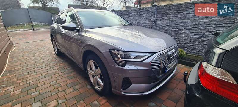 Audi e-tron 2019 Audi e-tron 2019