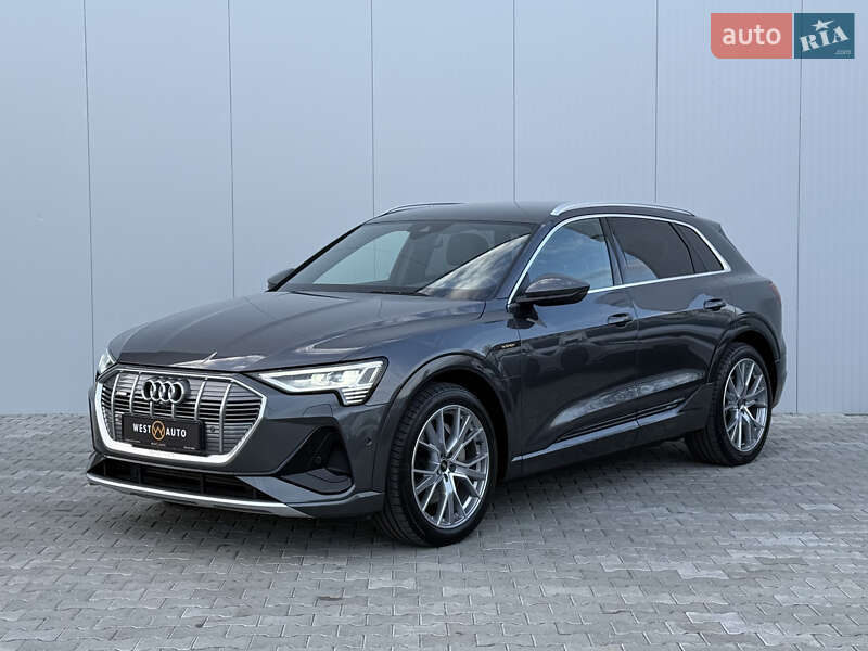 Audi e-tron 2022 Audi e-tron 2022