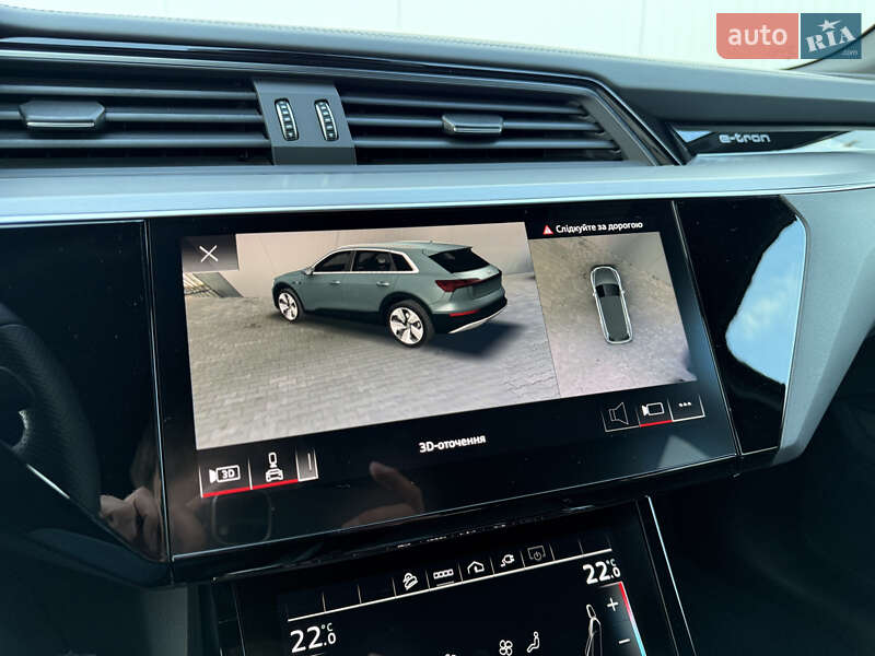 Внедорожник / Кроссовер Audi e-tron 2022 в Мукачево фото 16 Внедорожник / Кроссовер Audi e-tron 2022 в Мукачево