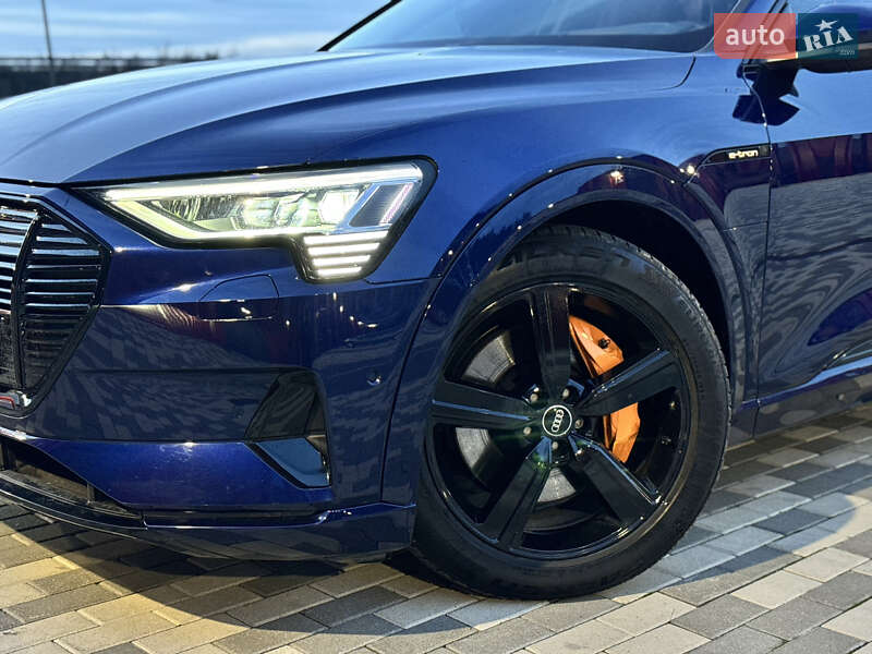 Внедорожник / Кроссовер Audi e-tron 2022 в Львове фото 9 Внедорожник / Кроссовер Audi e-tron 2022 в Львове