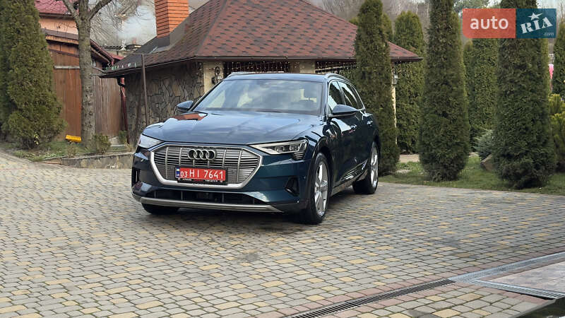 Внедорожник / Кроссовер Audi e-tron 2020 в Сваляве фото 3 Внедорожник / Кроссовер Audi e-tron 2020 в Сваляве