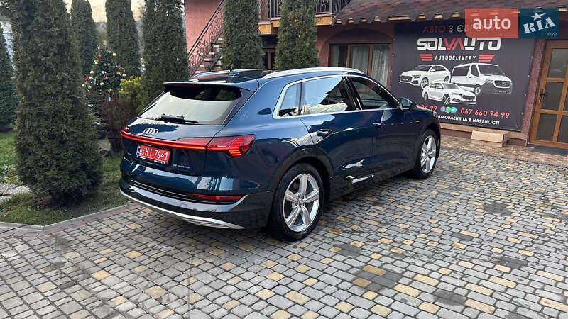 Внедорожник / Кроссовер Audi e-tron 2020 в Сваляве фото 9 Внедорожник / Кроссовер Audi e-tron 2020 в Сваляве