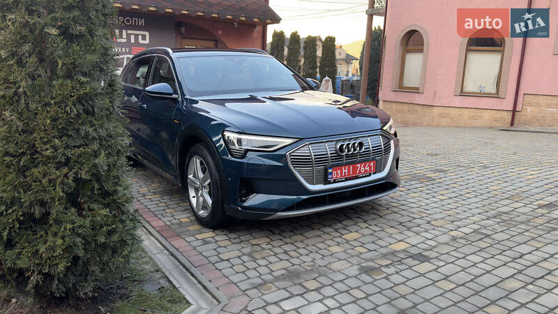 Внедорожник / Кроссовер Audi e-tron 2020 в Сваляве фото 18 Внедорожник / Кроссовер Audi e-tron 2020 в Сваляве