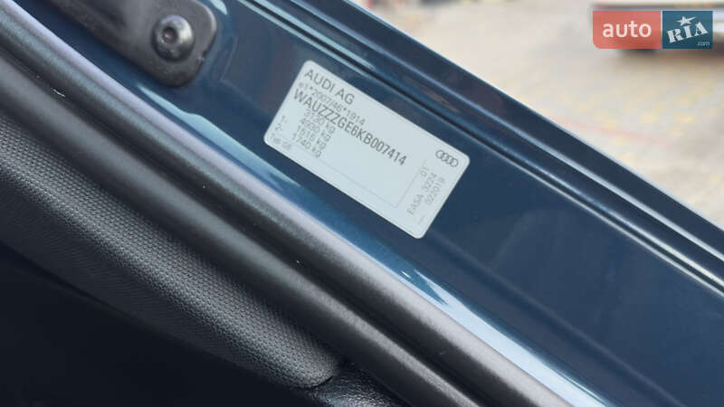 Внедорожник / Кроссовер Audi e-tron 2020 в Сваляве фото 28 Внедорожник / Кроссовер Audi e-tron 2020 в Сваляве