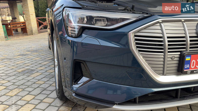 Внедорожник / Кроссовер Audi e-tron 2020 в Сваляве фото 34 Внедорожник / Кроссовер Audi e-tron 2020 в Сваляве