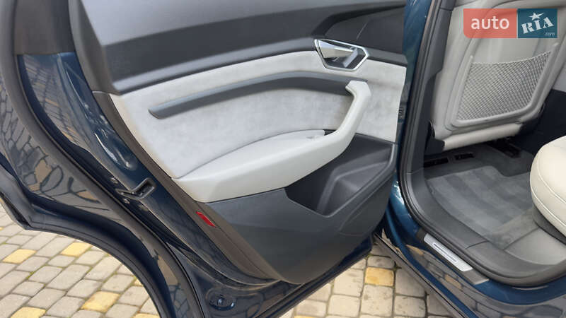 Внедорожник / Кроссовер Audi e-tron 2020 в Сваляве фото 50 Внедорожник / Кроссовер Audi e-tron 2020 в Сваляве