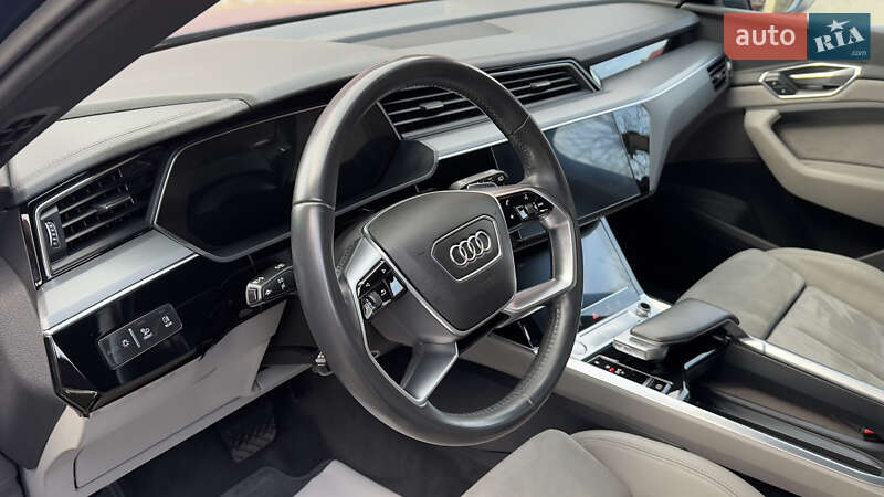 Внедорожник / Кроссовер Audi e-tron 2020 в Сваляве фото 67 Внедорожник / Кроссовер Audi e-tron 2020 в Сваляве