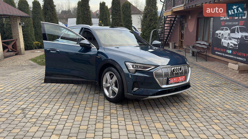 Внедорожник / Кроссовер Audi e-tron 2020 в Сваляве фото 76 Внедорожник / Кроссовер Audi e-tron 2020 в Сваляве
