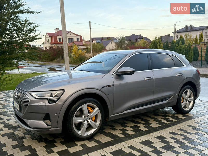 Audi e-tron 2019 Audi e-tron 2019