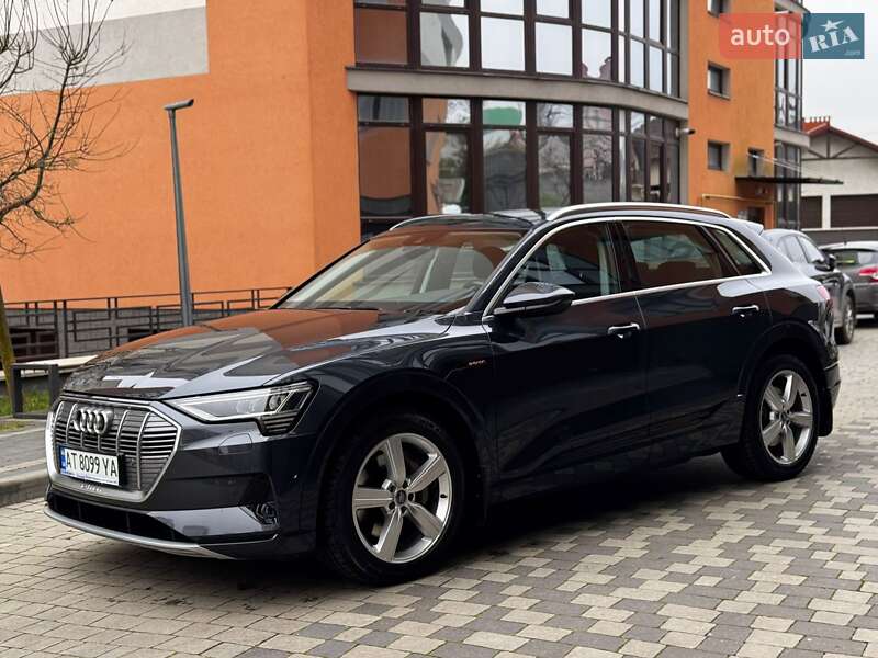 Внедорожник / Кроссовер Audi e-tron 2019 в Ивано-Франковске