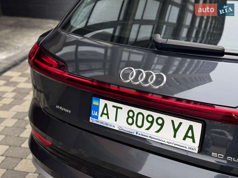 Внедорожник / Кроссовер Audi e-tron 2019 в Ивано-Франковске