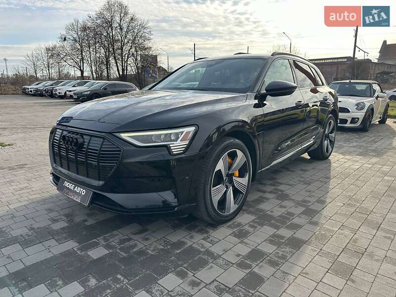 Audi e-tron 2021 Audi e-tron 2021