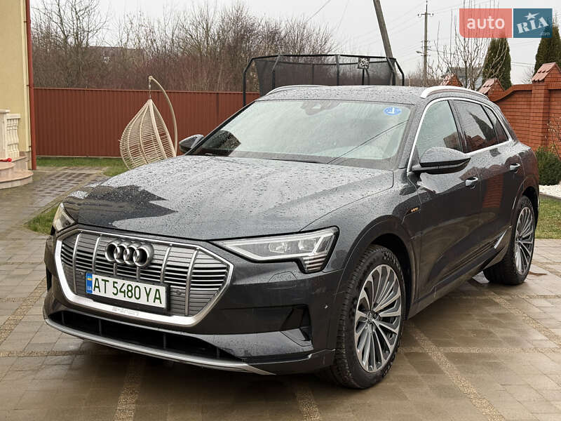 Внедорожник / Кроссовер Audi e-tron 2020 в Коломые фото 7 Внедорожник / Кроссовер Audi e-tron 2020 в Коломые