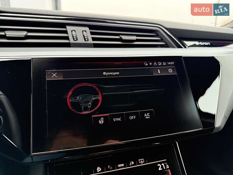 Внедорожник / Кроссовер Audi e-tron 2021 в Мукачево