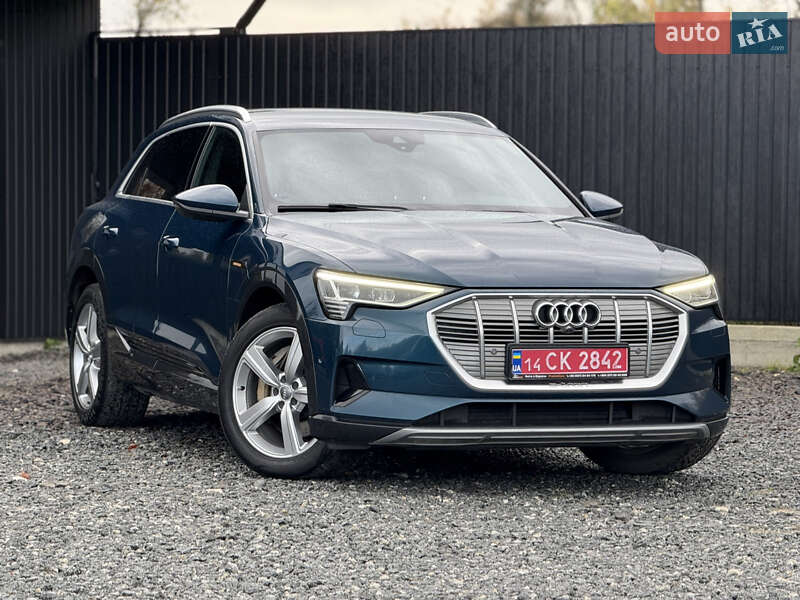 Внедорожник / Кроссовер Audi e-tron 2019 в Дрогобыче