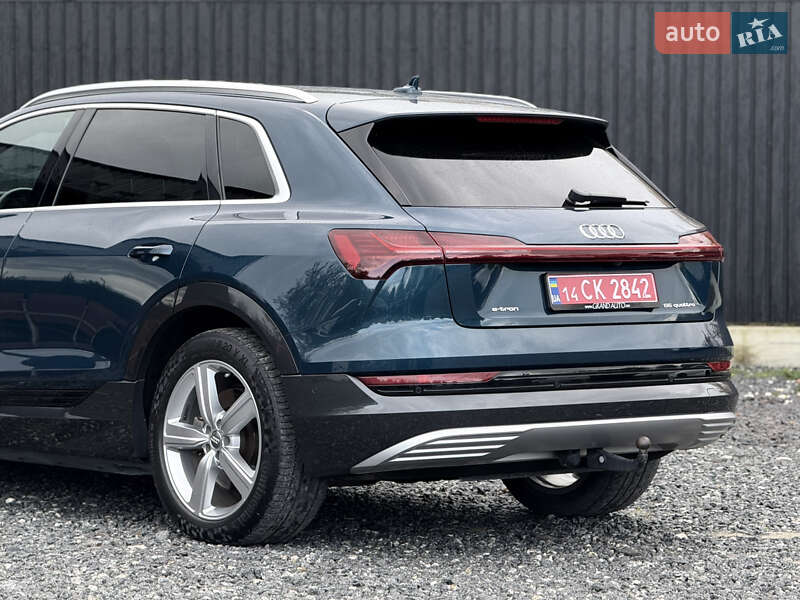 Внедорожник / Кроссовер Audi e-tron 2019 в Дрогобыче
