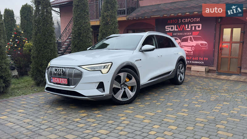 Audi e-tron 2019 Audi e-tron 2019