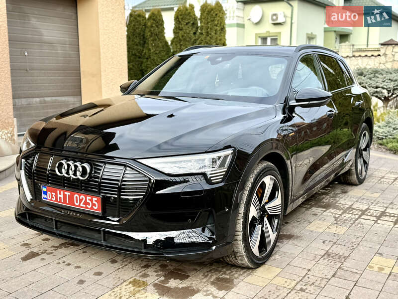 Внедорожник / Кроссовер Audi e-tron 2021 в Тернополе
