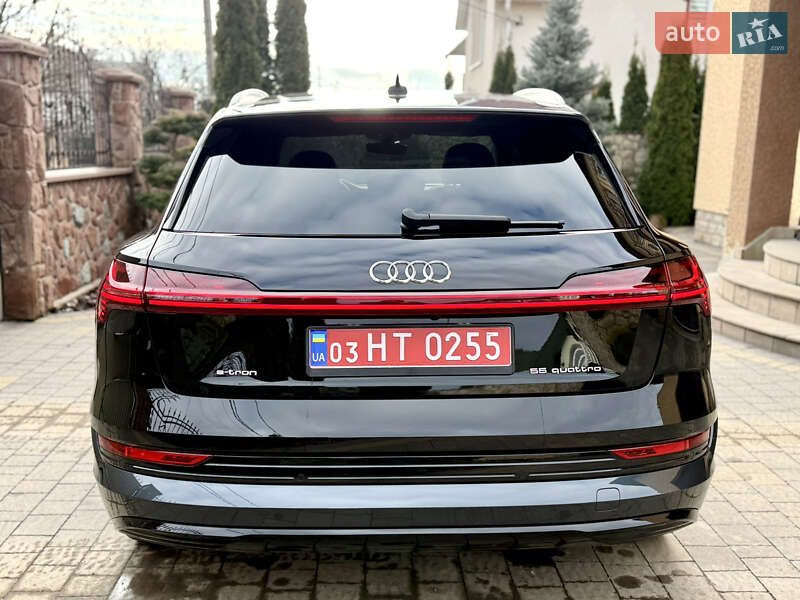Внедорожник / Кроссовер Audi e-tron 2021 в Тернополе