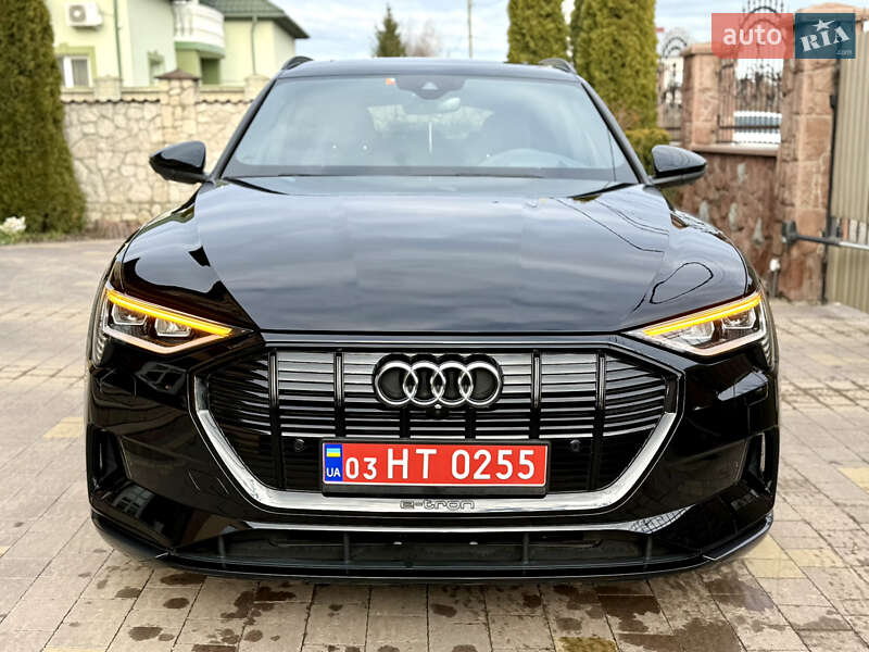 Внедорожник / Кроссовер Audi e-tron 2021 в Тернополе