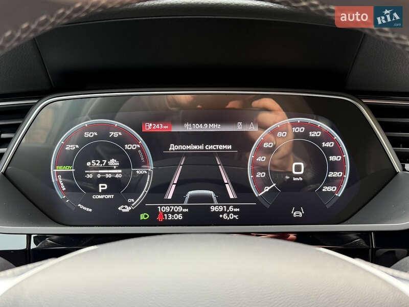 Внедорожник / Кроссовер Audi e-tron 2021 в Тернополе